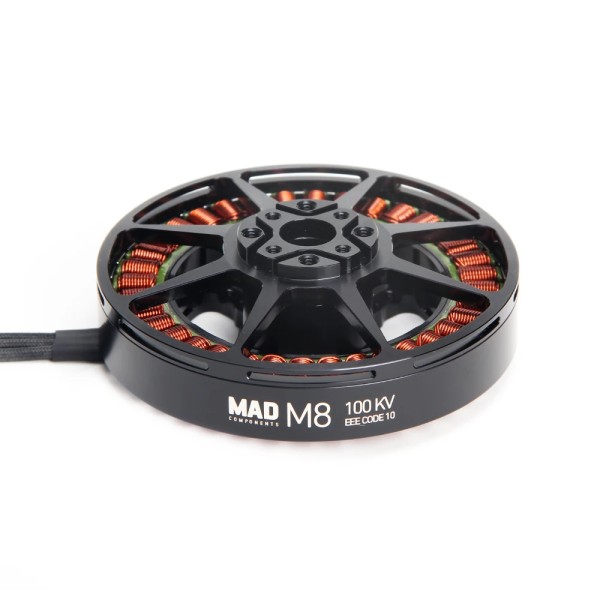 MAD  M8C10 EEE Factory Direct UAV Parts Drone Brushless Rc High Thrust Quadcopter Motor for Long Range Drones